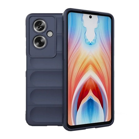 Gigapack Oppo A79 5G Gigapack Szilikon telefonvédő ütésállóság, 3D, SÖTÉTKÉK