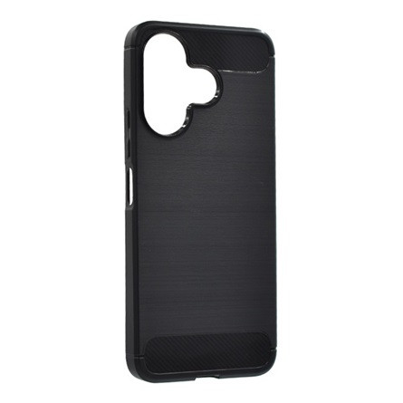 Gigapack Redmi 13 4G Gigapack Szilikon telefonvédő ütésállóság, karbon minta, FEKETE