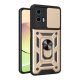 Gigapack Motorola Moto E14 4G Gigapack Defender szilikon telefonvédő ütésállóság, kameravédő, ARANY