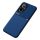 Gigapack Realme C67 4G Gigapack Szilikon telefonvédő ütésállóság, csíkos, SÖTÉTKÉK