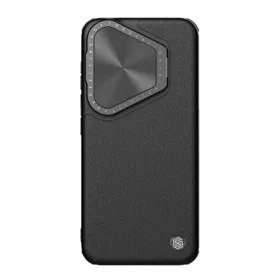   Nillkin Huawei Pura 70 Pro 5G NILLKIN CAMSHIELD PROP LEATHER műanyag telefonvédő ütésállóság, kitámasztó, FEKETE