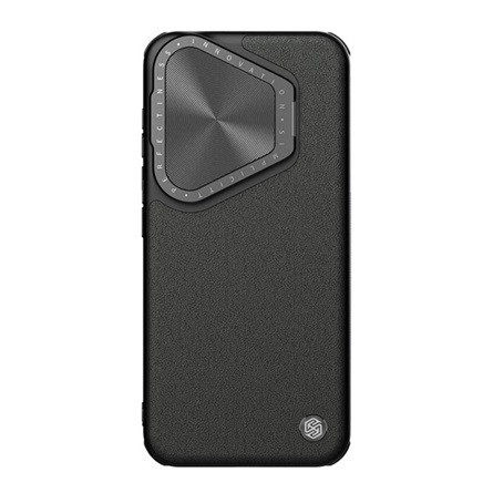 Nillkin Huawei Pura 70 Pro 5G NILLKIN CAMSHIELD PROP LEATHER műanyag telefonvédő ütésállóság, kitámasztó, FEKETE