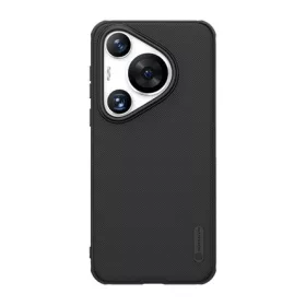   Nillkin Huawei Pura 70 5G NILLKIN SUPER FROSTED PRO MAGNETIC műanyag telefonvédő mágneses, gumírozott, FEKETE