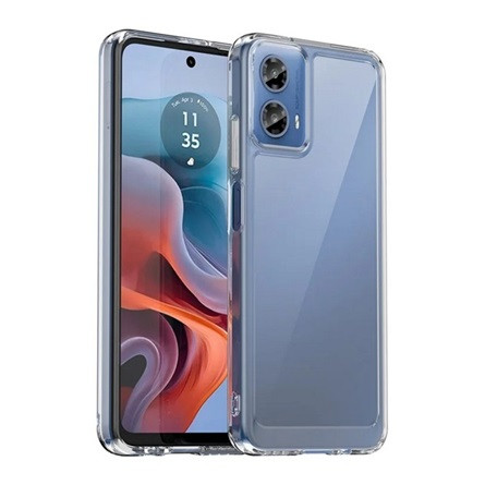 Gigapack Motorola Moto G34 5G Gigapack Szilikon telefonvédő ütésállóság, átlátszó hátlap, ÁTLÁTSZÓ