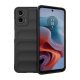 Gigapack Motorola Moto G34 5G Gigapack Szilikon telefonvédő ütésállóság, 3D, FEKETE