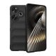 Gigapack Xiaomi Poco F6 4G Gigapack Szilikon telefonvédő ütésállóság, 3D, FEKETE