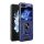 Gigapack Samsung Z Flip6 5G Gigapack Defender szilikon telefonvédő ütésállóság, tartógyűrű, SÖTÉTKÉK