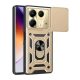 Gigapack Infinix Note 40 4G Gigapack Defender szilikon telefonvédő ütésállóság, kameravédő, ARANY