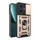 Gigapack Infinix Hot 40i 4G Gigapack Defender szilikon telefonvédő ütésállóság, kameravédő, ARANY