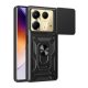 Gigapack Infinix Note 40 4G Gigapack Defender szilikon telefonvédő ütésállóság, kameravédő, FEKETE