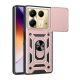 Gigapack Infinix Note 40 4G Gigapack Defender szilikon telefonvédő ütésállóság, kameravédő, ROZÉARANY