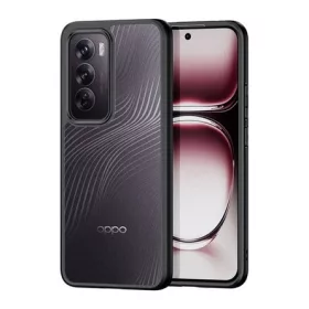   Dux Ducis Oppo Reno 12 5G DUX DUCIS AIMO szilikon telefonvédő ütésállóság, hullám, FEKETE