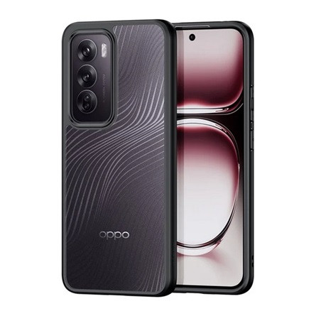 Dux Ducis Oppo Reno 12 5G DUX DUCIS AIMO szilikon telefonvédő ütésállóság, hullám, FEKETE