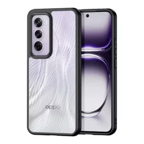   Dux Ducis Oppo Reno 12 Pro 5G DUX DUCIS AIMO szilikon telefonvédő ütésállóság, hullám, FEKETE