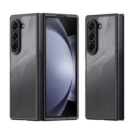 Dux Ducis Samsung Z Fold6 5G DUX DUCIS AIMO szilikon telefonvédő ütésállóság, hullám, FEKETE