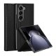 Dux Ducis Samsung Z Fold6 5G DUX DUCIS BRIL műanyag telefonvédő ütésállóság, rombusz, FEKETE