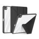 Dux Ducis IPAD Pro 13 (2024) DUX DUCIS MAGI ORIGAMI tok álló, bőr hatású aktív FLIP, ceruza tartó, FEKETE