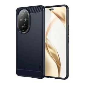   Mofi Honor 200 Pro 5G MOFI szilikon telefonvédő ütésállóság, karbon minta, SÖTÉTKÉK
