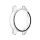 Gigapack Samsung Watch 4 eSIM 40mm Gigapack Műanyag keret BUMPER, ütésállóság + kijelzővédő üveg, ÁTLÁTSZÓ