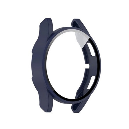 Gigapack Samsung Watch 4 40 mm Gigapack Műanyag keret BUMPER, ütésállóság + kijelzővédő üveg, SÖTÉTKÉK