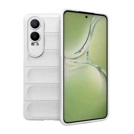 Gigapack OnePlus Nord CE 4 Lite 5G Gigapack Szilikon telefonvédő ütésállóság, 3D, FEHÉR