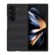 Gigapack Samsung Z Fold6 5G Gigapack Műanyag telefonvédő ütésállóság, 3D, FEKETE