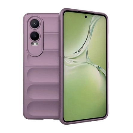 Gigapack OnePlus Nord CE 4 Lite 5G Gigapack Szilikon telefonvédő ütésállóság, 3D, LILA