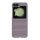 Gigapack Samsung Z Flip6 5G Gigapack Műanyag telefonvédő ütésállóság, 3D, LILA