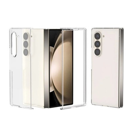 Gigapack Samsung Z Fold6 5G Gigapack Műanyag telefonvédő ÁTLÁTSZÓ