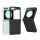Gigapack Samsung Z Flip6 5G Gigapack Műanyag telefonvédő FEKETE