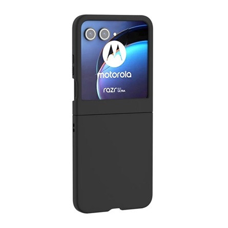 Gigapack Motorola Razr 50 5G Gigapack Műanyag telefonvédő FEKETE