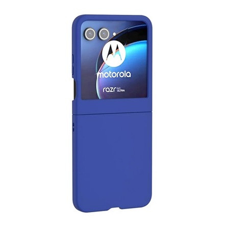 Gigapack Motorola Razr 50 5G Gigapack Műanyag telefonvédő SÖTÉTKÉK