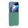 Gigapack Motorola Razr 50 5G Gigapack Műanyag telefonvédő SÖTÉTZÖLD