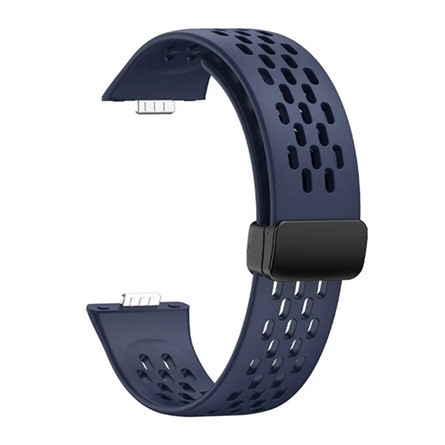 Gigapack Huawei Watch Fit 3 Gigapack Pótszíj egyedi méret, légáteresztő, SÖTÉTKÉK