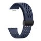 Gigapack Huawei Watch Fit 3 Gigapack Pótszíj egyedi méret, légáteresztő, SÖTÉTKÉK