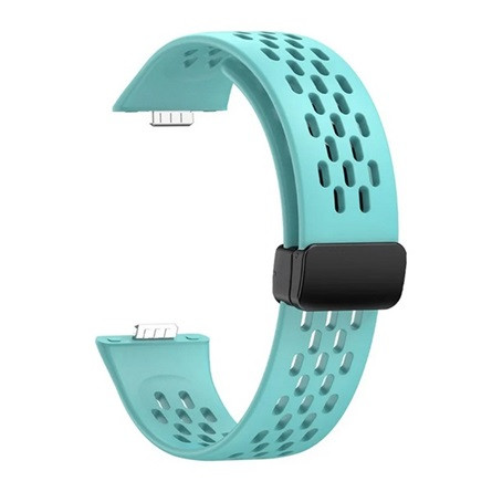 Gigapack Huawei Watch Fit 3 Gigapack Pótszíj egyedi méret, légáteresztő, VILÁGOSKÉK