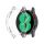 Gigapack Samsung Watch 4 40 mm Gigapack Szilikon keret BUMPER, ütésálló, ÁTLÁTSZÓ