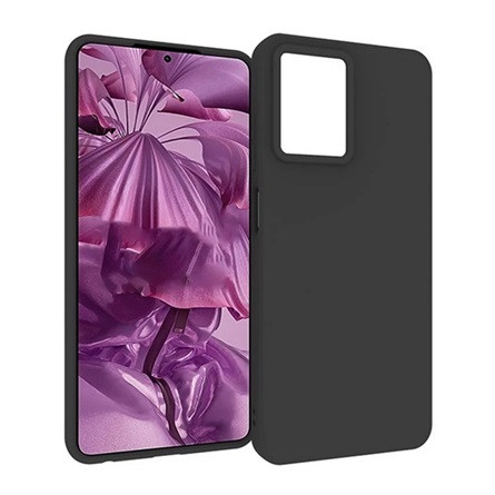 Gigapack HMD Pulse 4G Gigapack Szilikon telefonvédő matt FEKETE