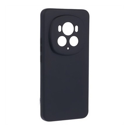 Gigapack Honor Magic6 Pro 5G GIGAPACK Szilikon telefonvédő matt, prémium, FEKETE