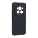 Gigapack Honor Magic6 Pro 5G GIGAPACK Szilikon telefonvédő matt, prémium, FEKETE