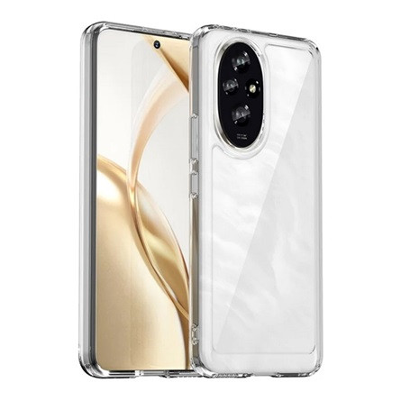 Gigapack Honor 200 5G GIGAPACK Szilikon telefonvédő ütésállóság, átlátszó hátlap, ÁTLÁTSZÓ