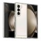 Gigapack Samsung Z Fold6 5G Gigapack Szilikon telefonvédő ütésállóság, átlátszó hátlap, ÁTLÁTSZÓ