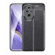 Gigapack Honor 200 Pro 5G Gigapack Szilikon telefonvédő ütésállóság, varrás minta, FEKETE