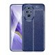 Gigapack Honor 200 Pro 5G Gigapack Szilikon telefonvédő ütésállóság, varrás minta, SÖTÉTKÉK