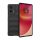 Gigapack Motorola Edge 50 Fusion 5G GIGAPACK Szilikon telefonvédő ütésállóság, 3D, FEKETE