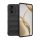 Gigapack Honor 200 5G Gigapack Szilikon telefonvédő ütésállóság, 3D, FEKETE
