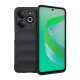 Gigapack Infinix Smart 8 4G Gigapack Szilikon telefonvédő ütésállóság, 3D, FEKETE