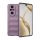 Gigapack Honor 200 Pro 5G GIGAPACK Szilikon telefonvédő ütésállóság, 3D, LILA