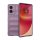 Gigapack Motorola Edge 50 Fusion 5G Gigapack Szilikon telefonvédő ütésállóság, 3D, LILA