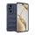 Gigapack Honor 200 Pro 5G Gigapack Szilikon telefonvédő ütésállóság, 3D, SÖTÉTKÉK